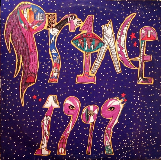 Prince ‎– 1999 (Vg+, Vg+)