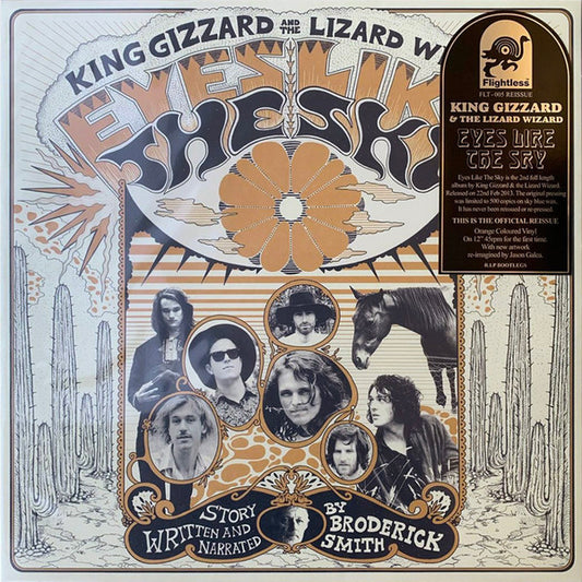 King Gizzard And The Lizard Wizard ‎– Eyes Like The Sky (Vinyle neuf)