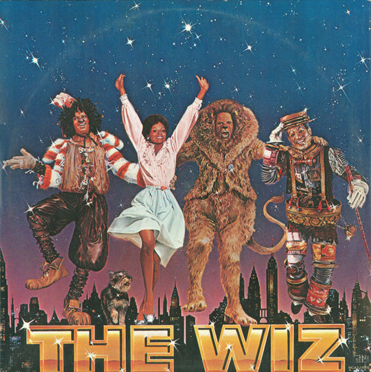 Various ‎– The Wiz - Original Motion Picture Soundtrack (Vg+,Vg)