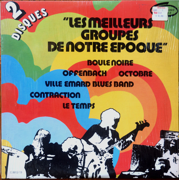 Various ‎– Les Meilleurs Groupes De Notre Époque (g+,Vg)