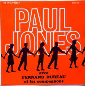 Fernand Dubeau Et Les Compagnons ‎– Paul Jones (Vg,Vg)