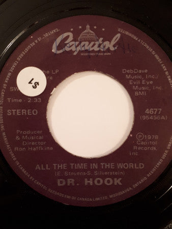 Dr. Hook ‎– All The Time In The World (Vg+)