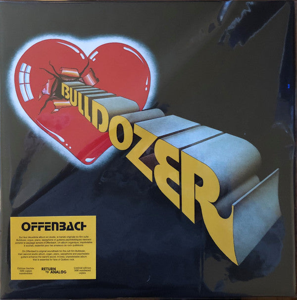 Offenbach ‎– Bulldozer (Vinyle neuf)