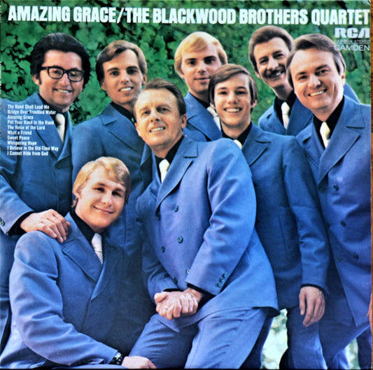 The Blackwood Brothers Quartet ‎– Amazing Grace (Vg+,Nm)