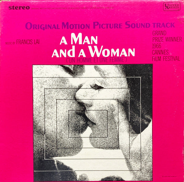 Francis Lai ‎– A Man And A Woman (Original Motion Picture Soundtrack)