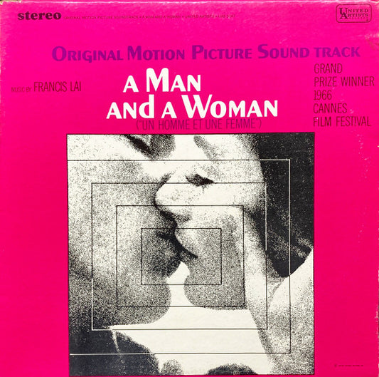 Francis Lai ‎– A Man And A Woman (Original Motion Picture Soundtrack)