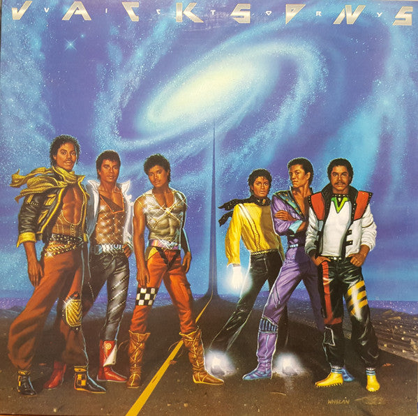 The Jacksons ‎– Victory (Vg+,G+)