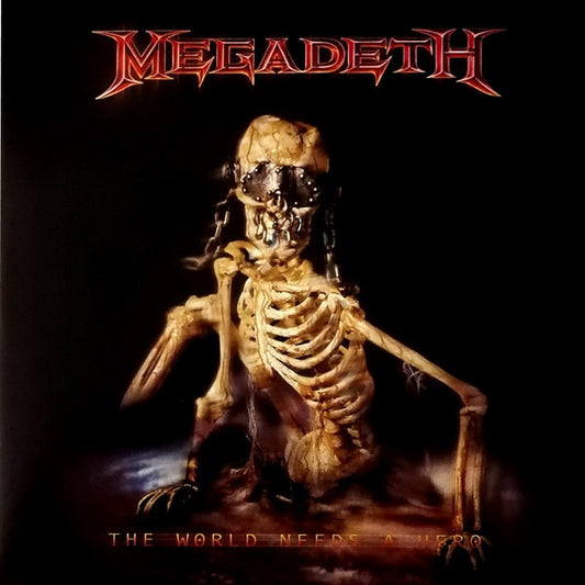 Megadeth ‎– The World Needs A Hero (Vinyle neuf)