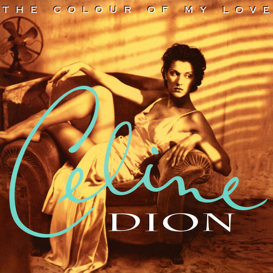 Celine Dion ‎– The Colour Of My Love (Vinyle neuf)
