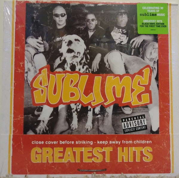 Sublime ‎– Greatest Hits (Vinyle neuf)