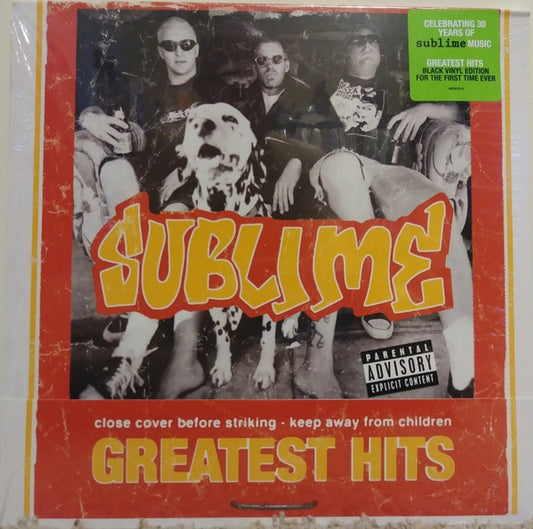 Sublime ‎– Greatest Hits (Vinyle neuf)
