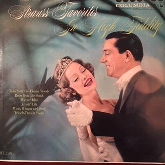 Johann Strauss Jr., Gerd Heidger, Vienna Festival Orchestra* – Strauss Favorites in High Fidelity (Vg+,G+)