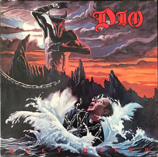 Dio – Holy Diver (Vinyle neuf)