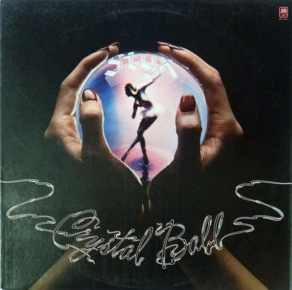 Styx ‎– Crystal Ball (Vg+,Vg)