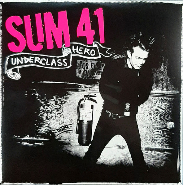 Sum 41 – Underclass Hero (Vinyle neuf)