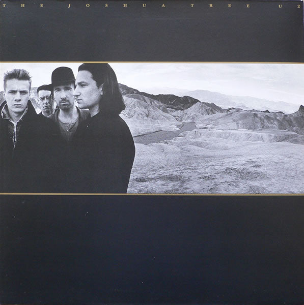 U2 – The Joshua Tree (Vg+,Vg+)