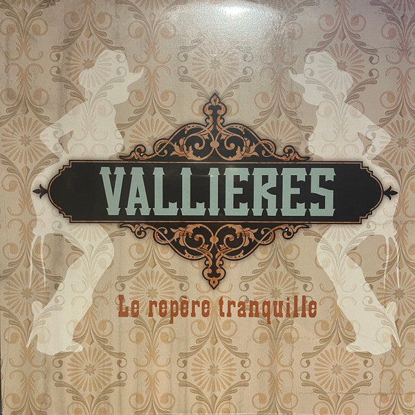 Vincent Vallières ‎– Le Repère Tranquille