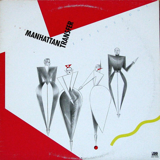 The Manhattan Transfer ‎– Extensions (Vinyle neuf)