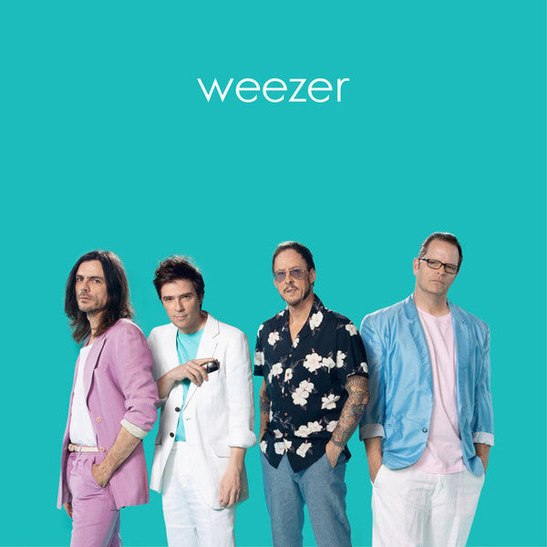 Weezer ‎– Weezer (Teal album) (Vinyle Neuf)