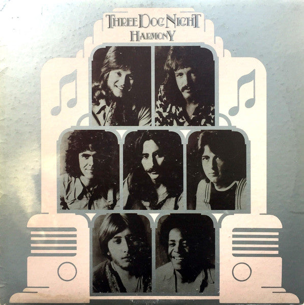 Three Dog Night ‎– Harmony (Vg+,Vg+)