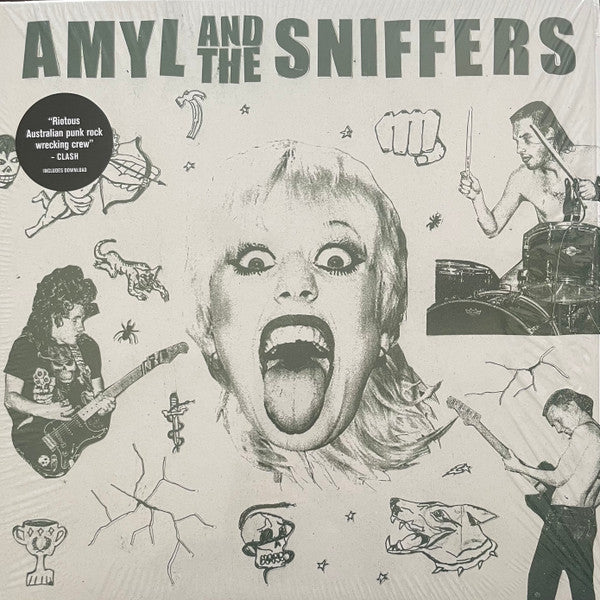 Amyl And The Sniffers ‎– Amyl And The Sniffers (Vinylel neuf)