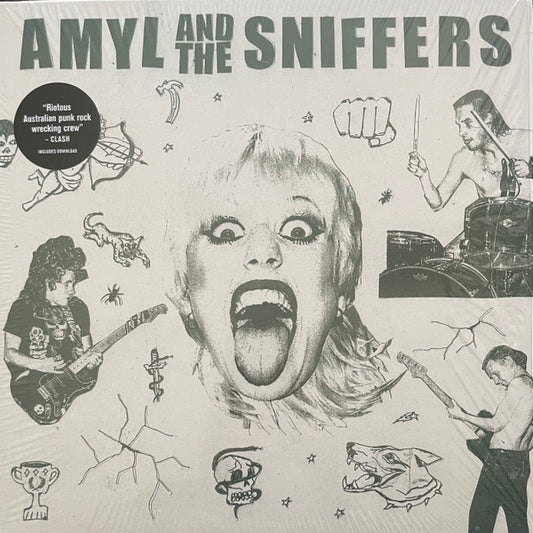 Amyl And The Sniffers ‎– Amyl And The Sniffers (Vinylel neuf)