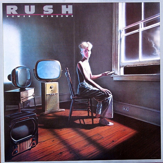 Rush – Power Windows (Vinyle neuf)