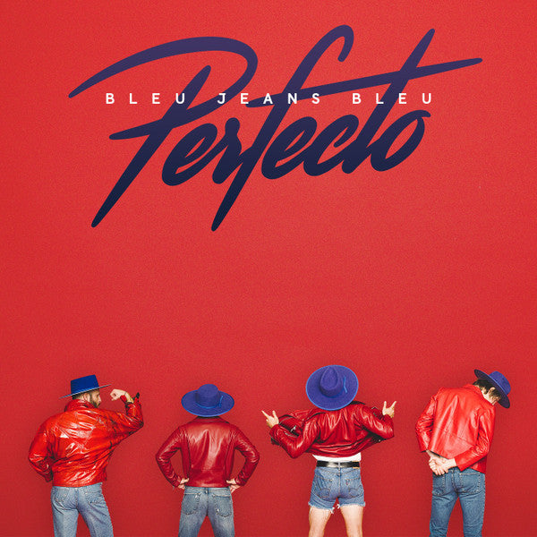 Bleu Jeans Bleu ‎– Perfecto (Vinyle neuf)