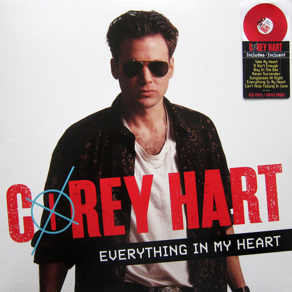 Corey Hart ‎– Everything In My Heart (Neuf)