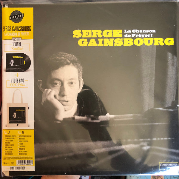 Serge Gainsbourg ‎– La Chanson de Prévert (Vinyle neuf)