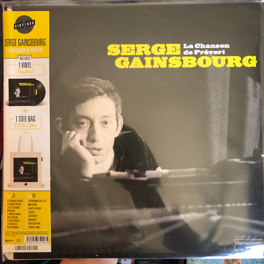 Serge Gainsbourg ‎– La Chanson de Prévert (Vinyle neuf)