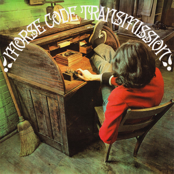 Morse Code Transmission ‎– Morse Code Transmission (Vinyle neuf)