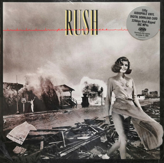 Rush ‎– Permanent Waves (Vinyle Neuf)