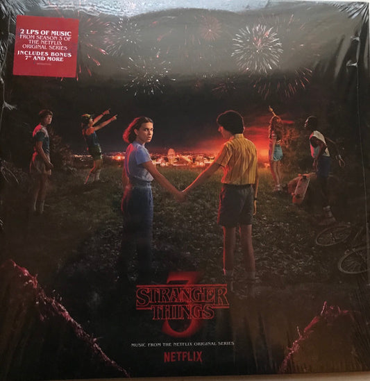 Various ‎– Stranger Things 3 (Music From The Netflix Original Series) (Vinyle neuf)