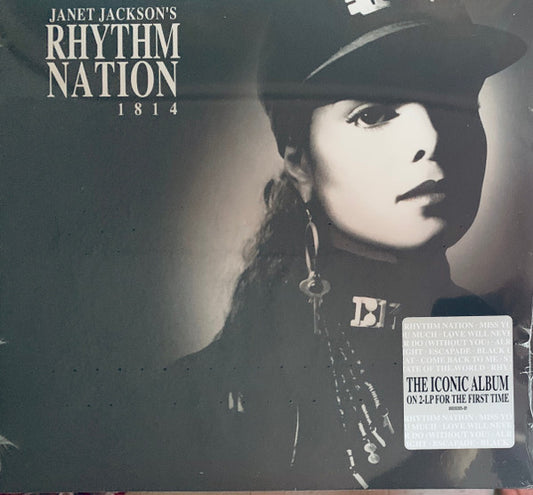 Janet Jackson ‎– Rhythm Nation 1814 (Vinyle neuf)