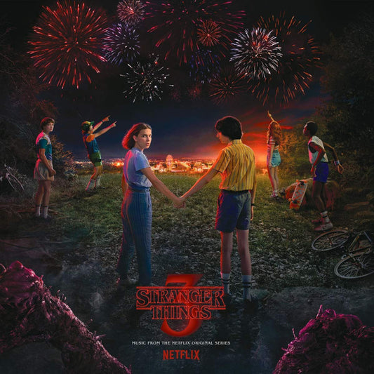 Various ‎– Stranger Things 3 : (Music From the Netflix Original Series) (Vinyle neuf)