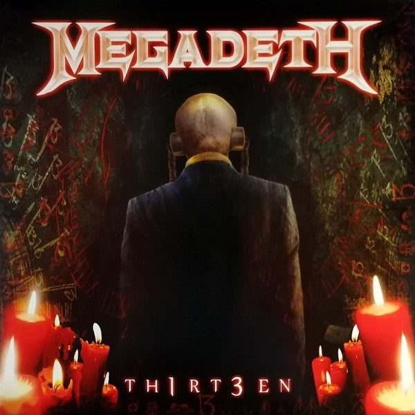Megadeth ‎– Th1rt3en (Vinyle neuf)