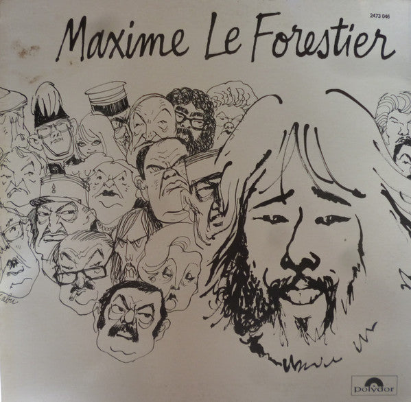 Maxime Le Forestier ‎– Maxime Le Forestier (Vg+,Vg+)