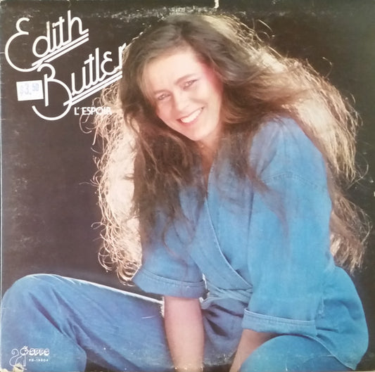 Edith Butler ‎– L'Espoir (Vg+,Vg+)