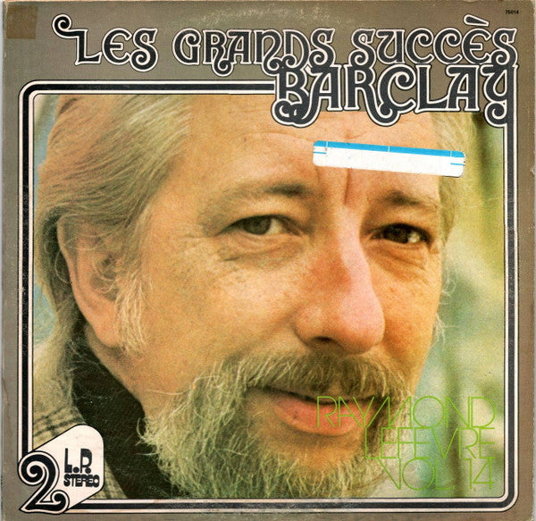 Raymond Lefèvre ‎– Les Grands Succès Barclay Vol. 14 (Vg+,Vg+)