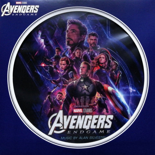 Alan Silvestri ‎– Avengers: Endgame (New Vinyl)