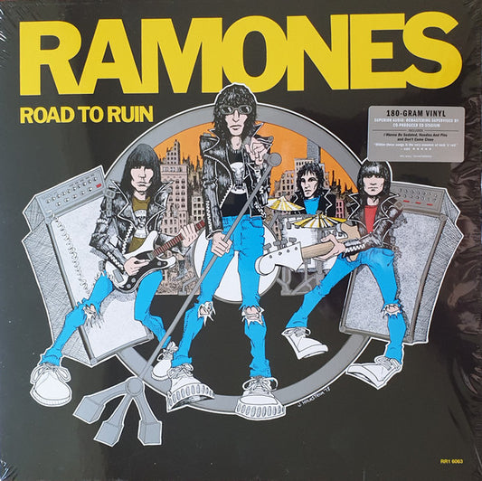 Ramones ‎– Road To Ruin (Vinyle neuf)