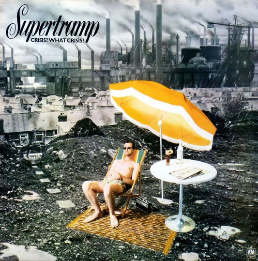 Supertramp ‎– Crisis? What Crisis? (Nm,Nm)