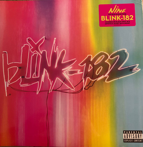 Blink-182 ‎– Nine (Vinyle neuf)