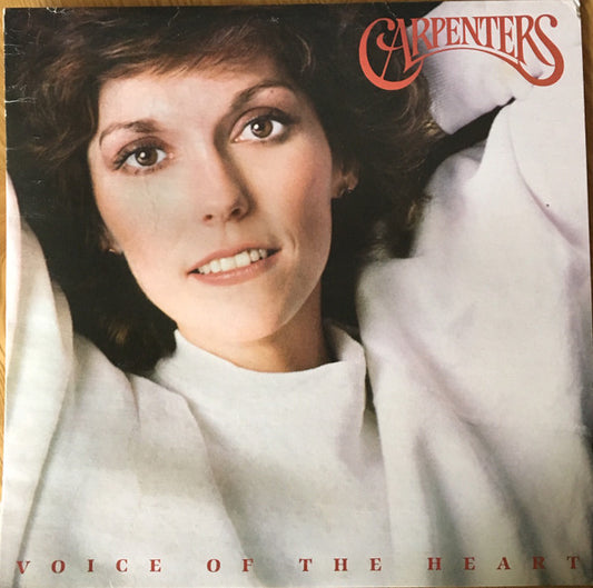 Carpenters ‎– Voice Of The Heart (Nm,Nm)