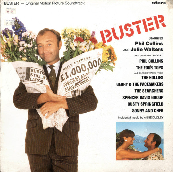 Various ‎– Buster - Original Motion Picture Soundtrack (Nm,Nm)