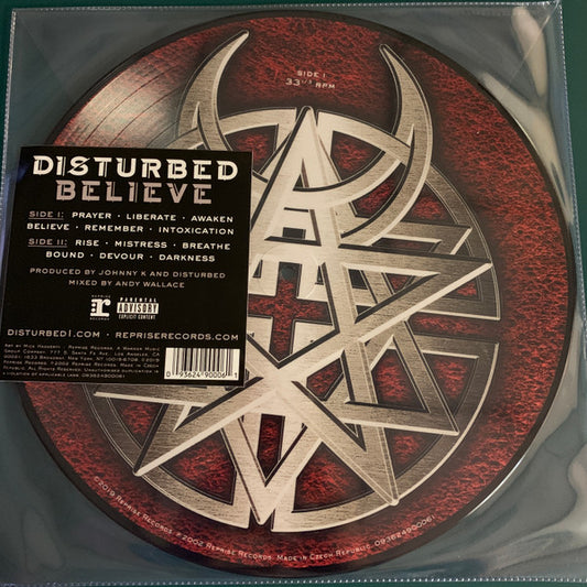 Disturbed – Believe