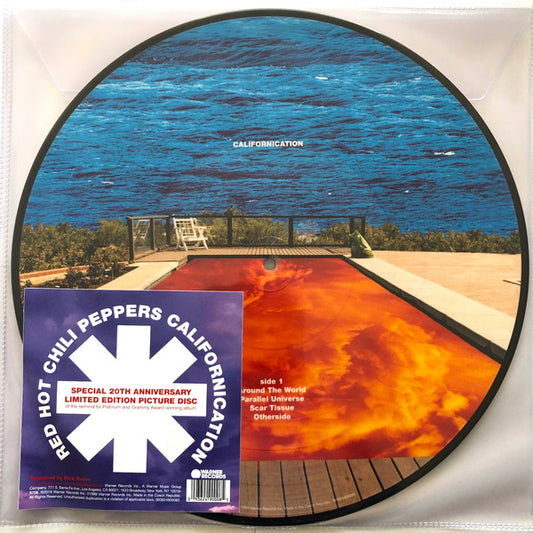 Red Hot Chili Peppers ‎– Californication (Vinyle neuf)