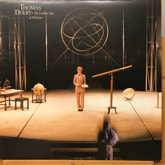 Thomas Dolby ‎– The Golden Age Of Wireless (Vg,Vg+)