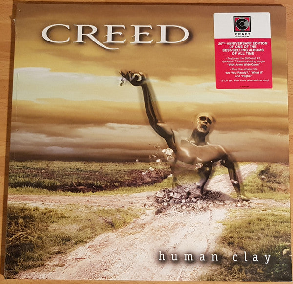 Creed ‎– Human Clay (Vinyle neuf)